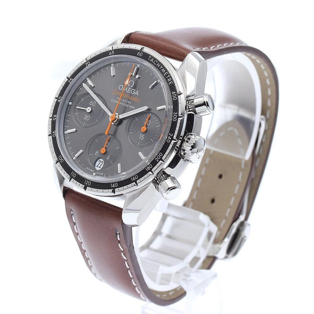 OMEGA Speedmaster 38 324.32.38.50.06.001 Co-Axial Chronograph AT Men's